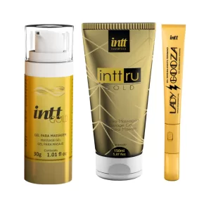 Kit Cliv Gold + INTT Ru Gold + Lady Gooza