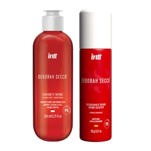 Kit Deborah Secco Sabonete Liquido e Desodorante Intimo