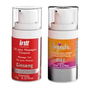 Kit libido Excitation e Orgastic