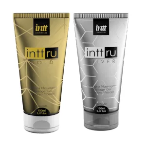 KIt Gel Corporal de massagem Intt Ru Gold e Intt Ru Silver