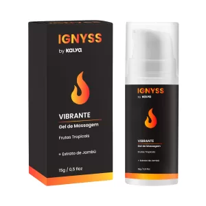 YGNYSS - Gel Sugador, calor em ondas pulsa e suga - 15gr