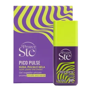 Pico Pulse Gel Sugador Unissex By Prazer Ste 16G - Intt