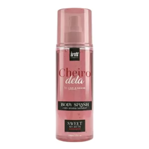 Body Splash Feminino Cheiro Dela Linha Sweet Secrets - INTT
