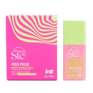 Pico Pulse Gel Sugador Unissex By Prazer Ste - Melancia 16G - Intt