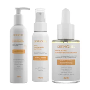 Kit Menopausa Dermosex Hidratação e Conforto