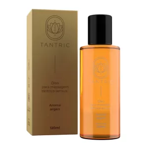 Óleo para Massagem Sensual Tantric Mystic Argan Afrodisíaco