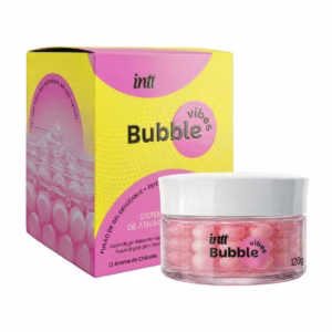 Bubble Vibes Gel Intimo 3 Em 1 Vibra Esquenta Estimula - INTT