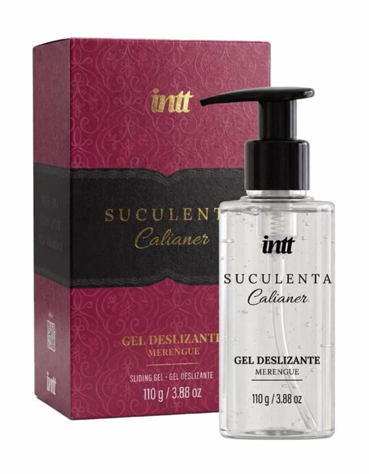 Gel Deslizante Suculenta Aroma Merengue Hidratação Intensa - INTT