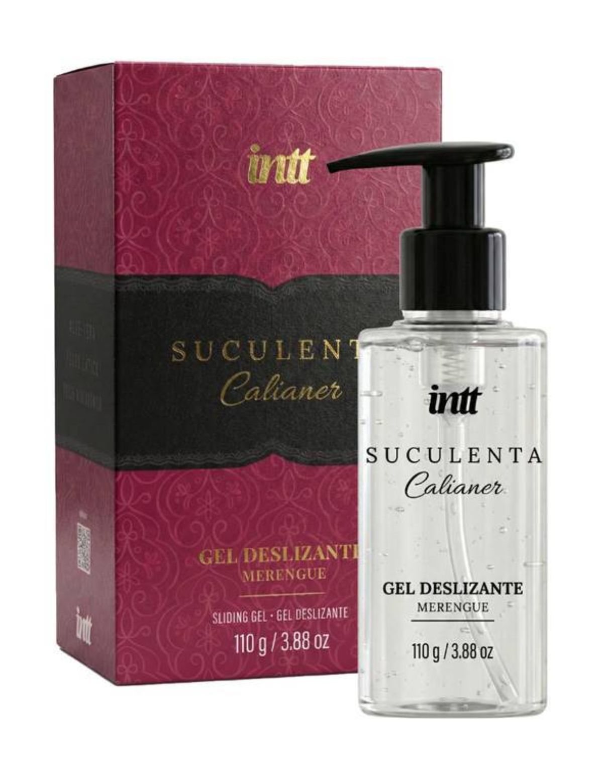 Gel Deslizante Suculenta Aroma Merengue Hidratação Intensa - INTT