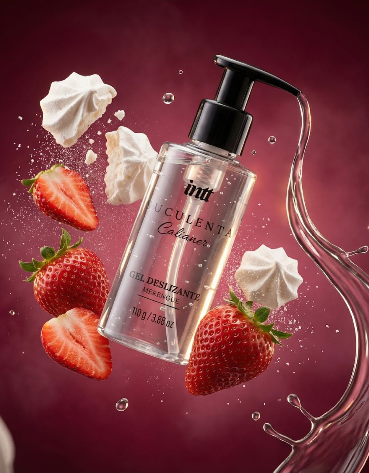 Gel Deslizante Suculenta Aroma Merengue Hidratação Intensa - INTT - Imagem 5