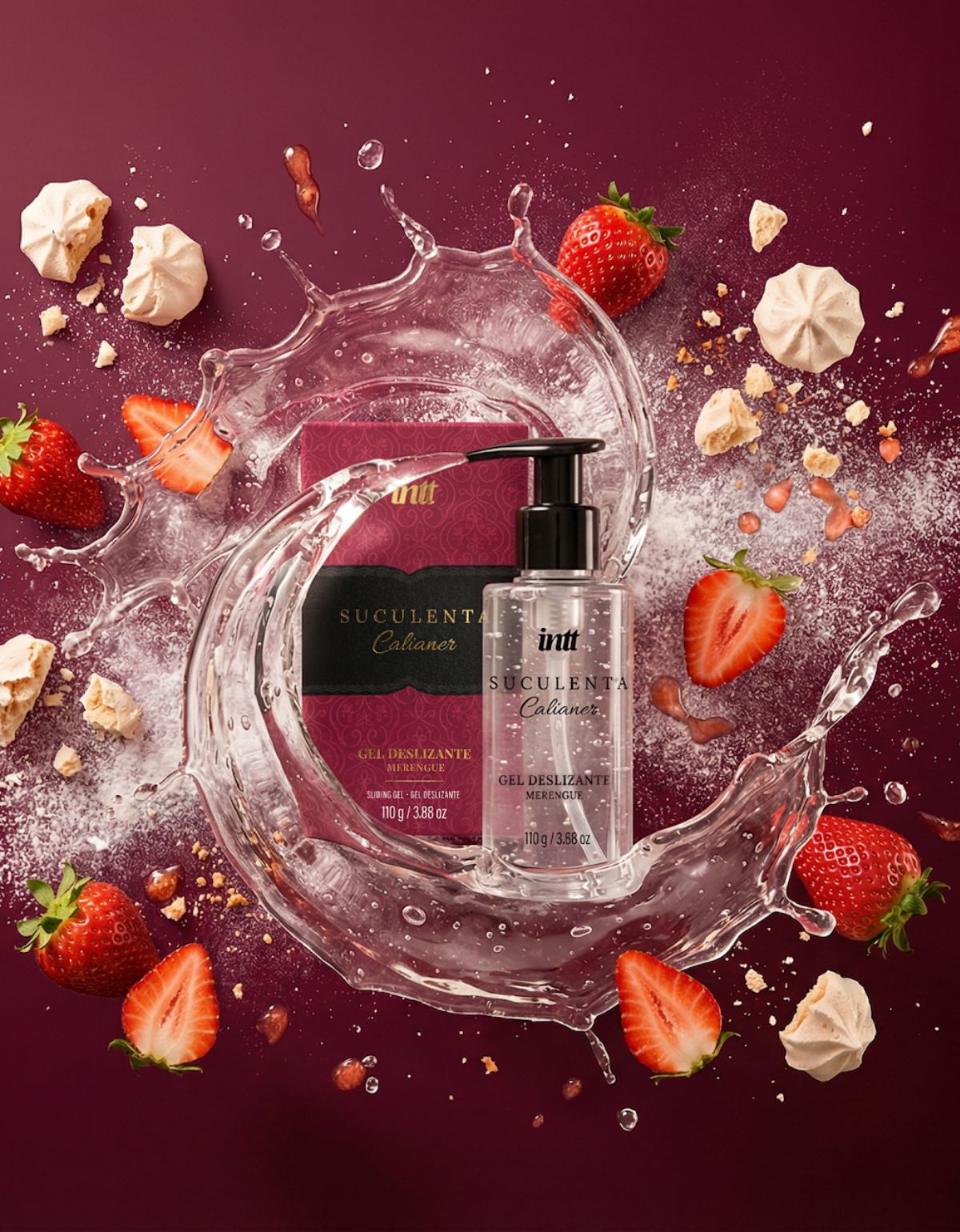 Gel Deslizante Suculenta Aroma Merengue Hidratação Intensa - INTT - Imagem 6