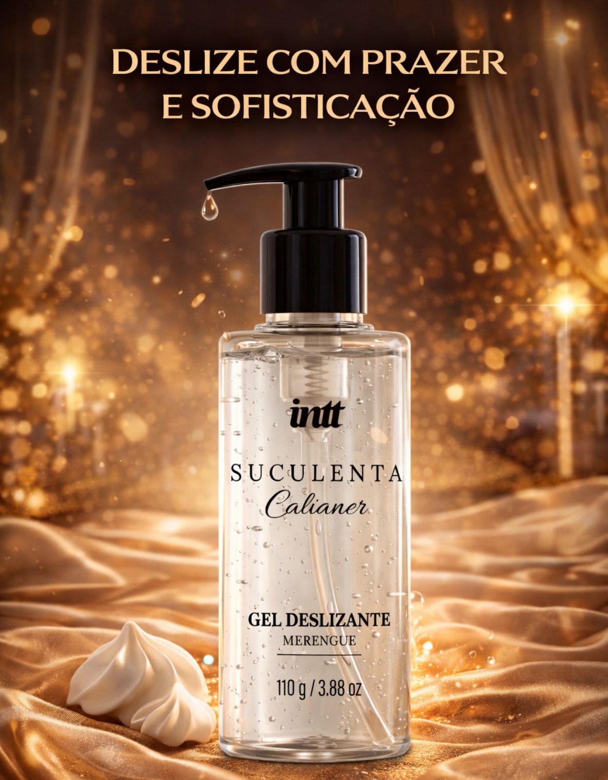 Gel Deslizante Suculenta Aroma Merengue Hidratação Intensa - INTT - Imagem 7