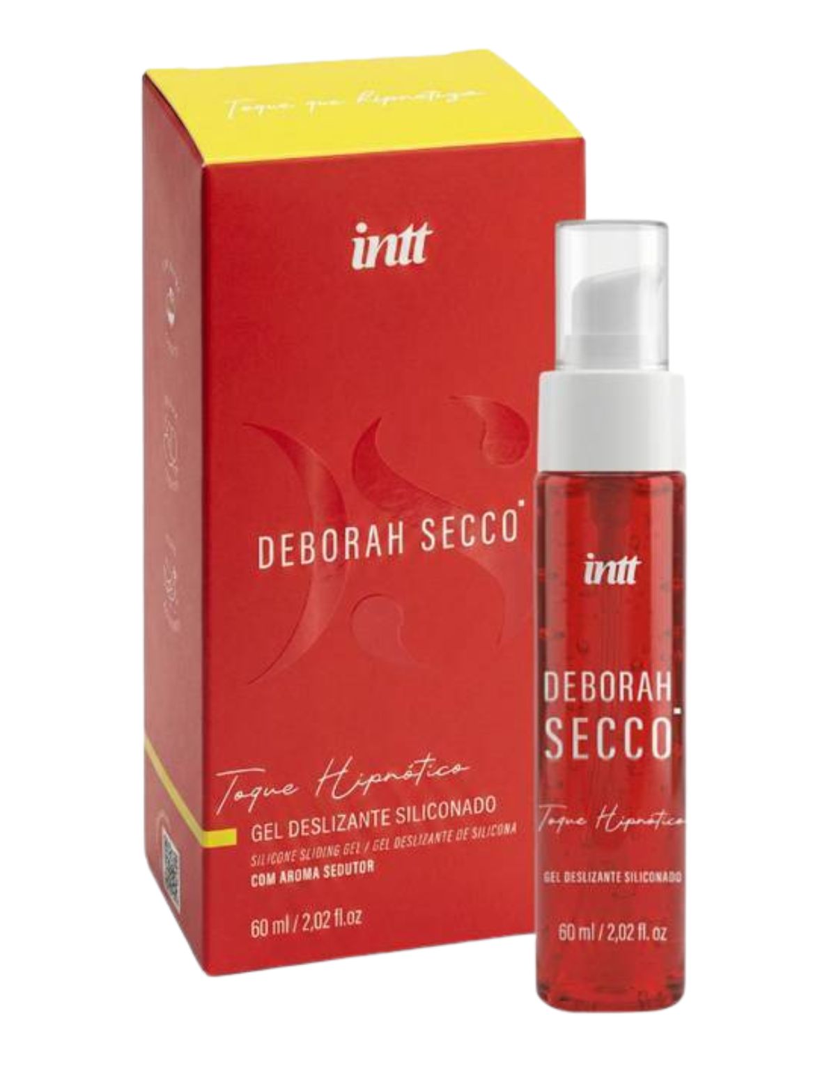 Gel Deslizante Toque Hipnótico Deborah Secco Siliconado Longa Duração - INTT