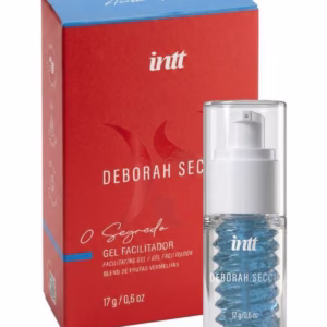 Gel Facilitador O Segredo Íntimo Deborah Secco Relaxamento e Conforto - INTT