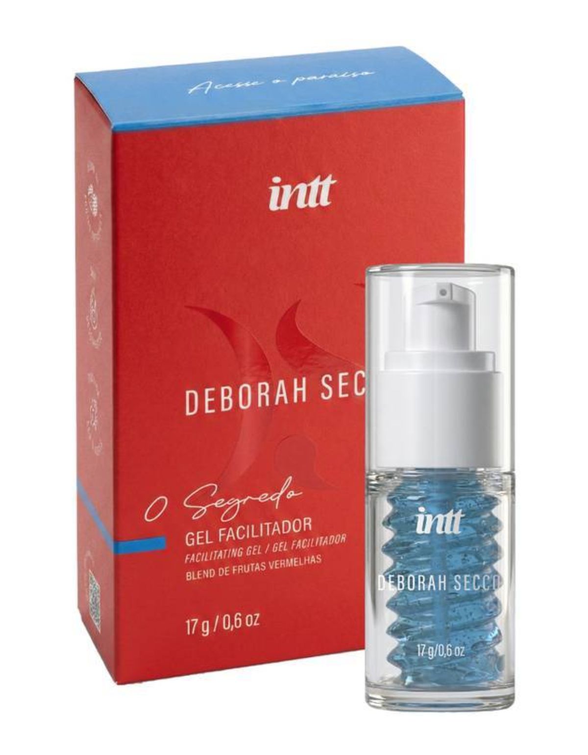 Gel Facilitador O Segredo Íntimo Deborah Secco Relaxamento e Conforto - INTT