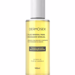 Óleo de Massagem Relaxante Hidratante Alto Deslizamento Dermosex