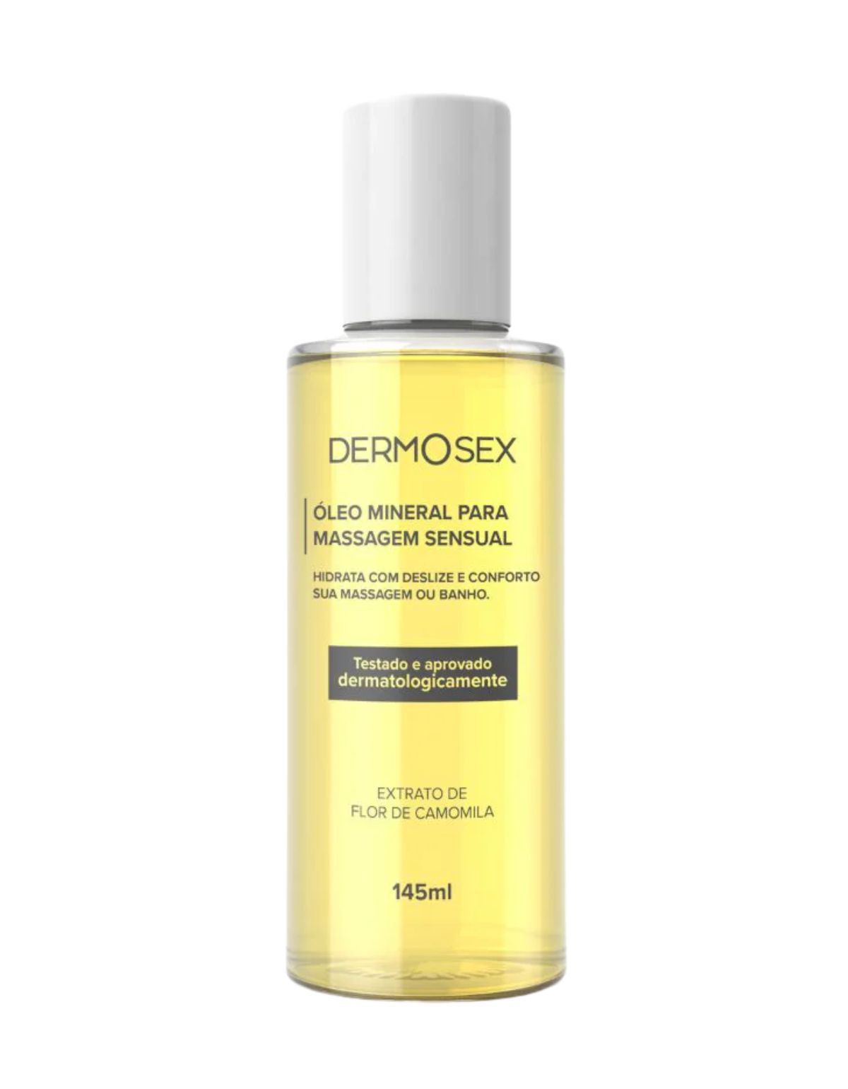 Óleo de Massagem Relaxante Hidratante Alto Deslizamento Dermosex