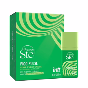 Pico Pulse Gel Sugador Unissex By Prazer Ste - Chiclete Menta 16G - Intt