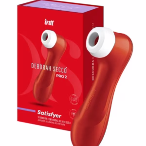 Satisfyer Pro 2 Deborah Secco Vibrador Sugador Clitóris - Intt