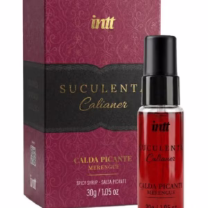 Suculenta Calda Íntima Comestível Efeito Quente Sensual - INTT