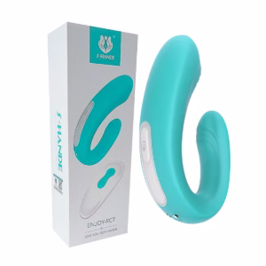 Vibrador Casal Ponto G Estimulador Duplo Flexível Potente - S-HANDE