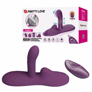 Vibrador de Cadeira com dedilhar e Aquecimento - Pretty Love
