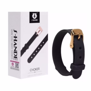 Anel Peniano Choker Ajustável Fivela Estimulação Intensa Conforto