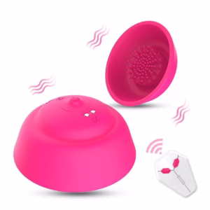 Kit 2 Estimulador Mamilo 10 Vibração Silicone Recarregável