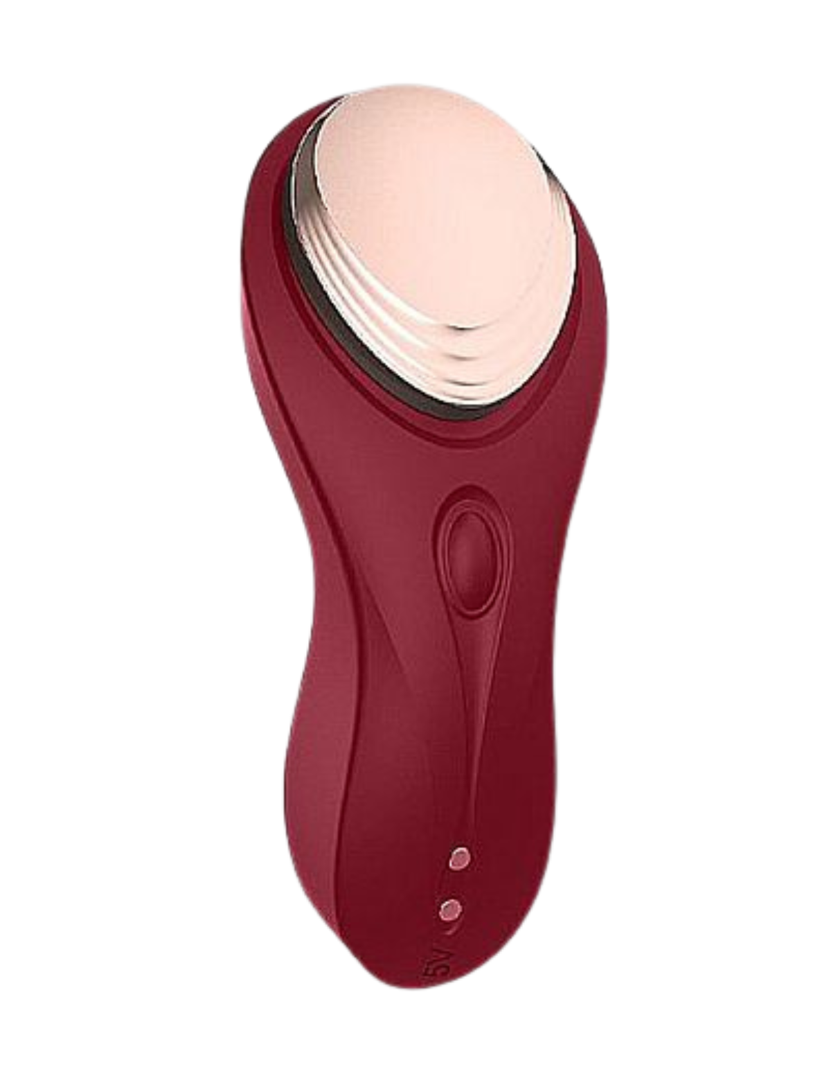 Vibrador Clitoriano Discreto Silicone Macio 9 Vibrações Bell-RCT