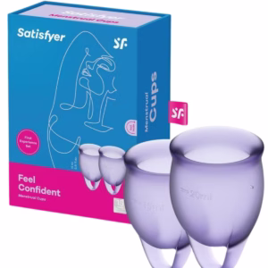 Coletor Menstrual Satisfyer Feel Confident Cup (Lila)