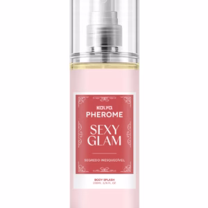 Body Splash Pherome Sexy Glam Frutal Gourmand Feminino