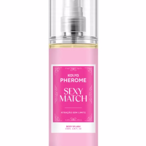 Body Splash Pherome Sexy Match Perfume Feminino Diário