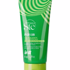 Pico Lub Gel Deslizante Chiclete Menta Efeito Ice 65g