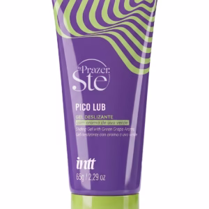 Pico Lub Gel Deslizante Uva Verde Base de Água 65g
