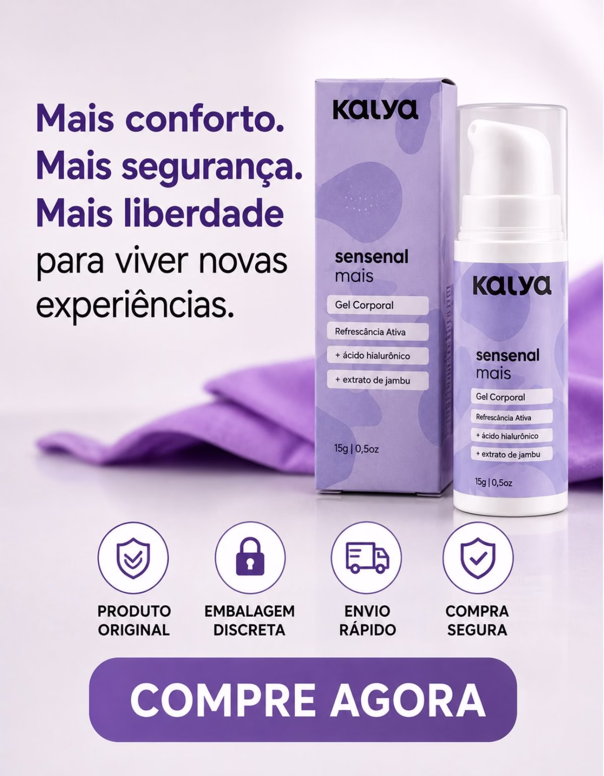 Sensenal Mais Gel Dessensibilizante Ácido Hialurônico 15g - Imagem 11