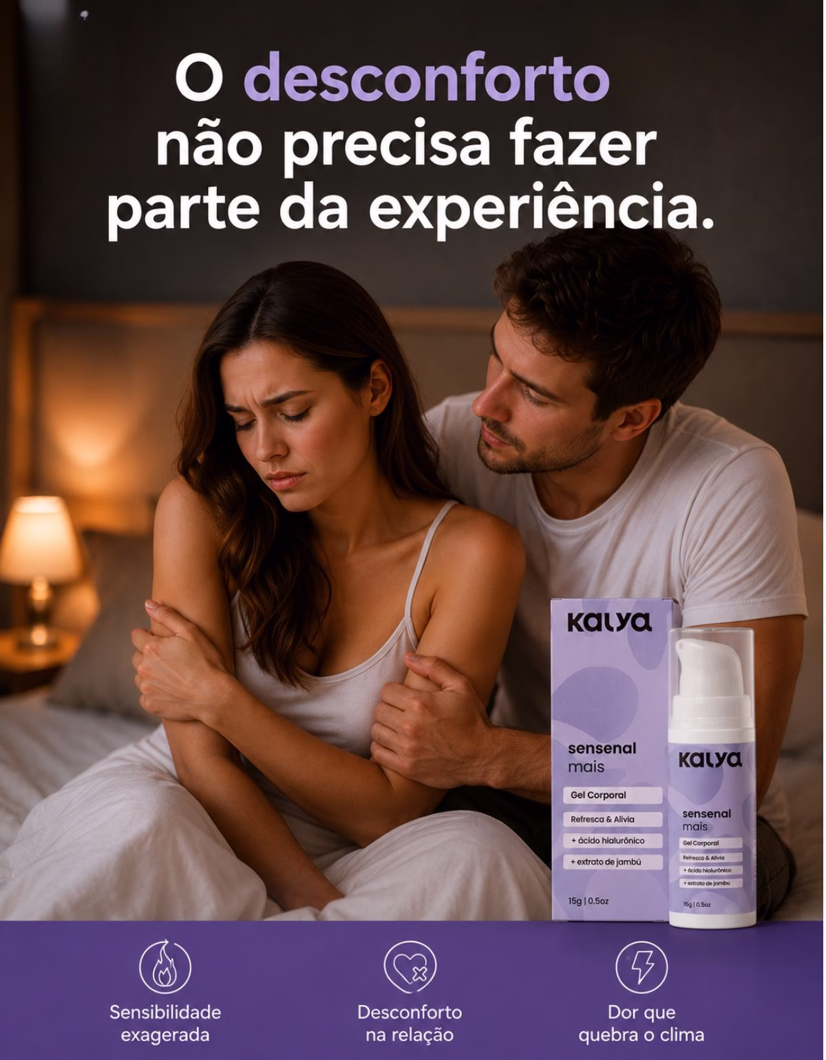 Sensenal Mais Gel Dessensibilizante Ácido Hialurônico 15g - Imagem 4
