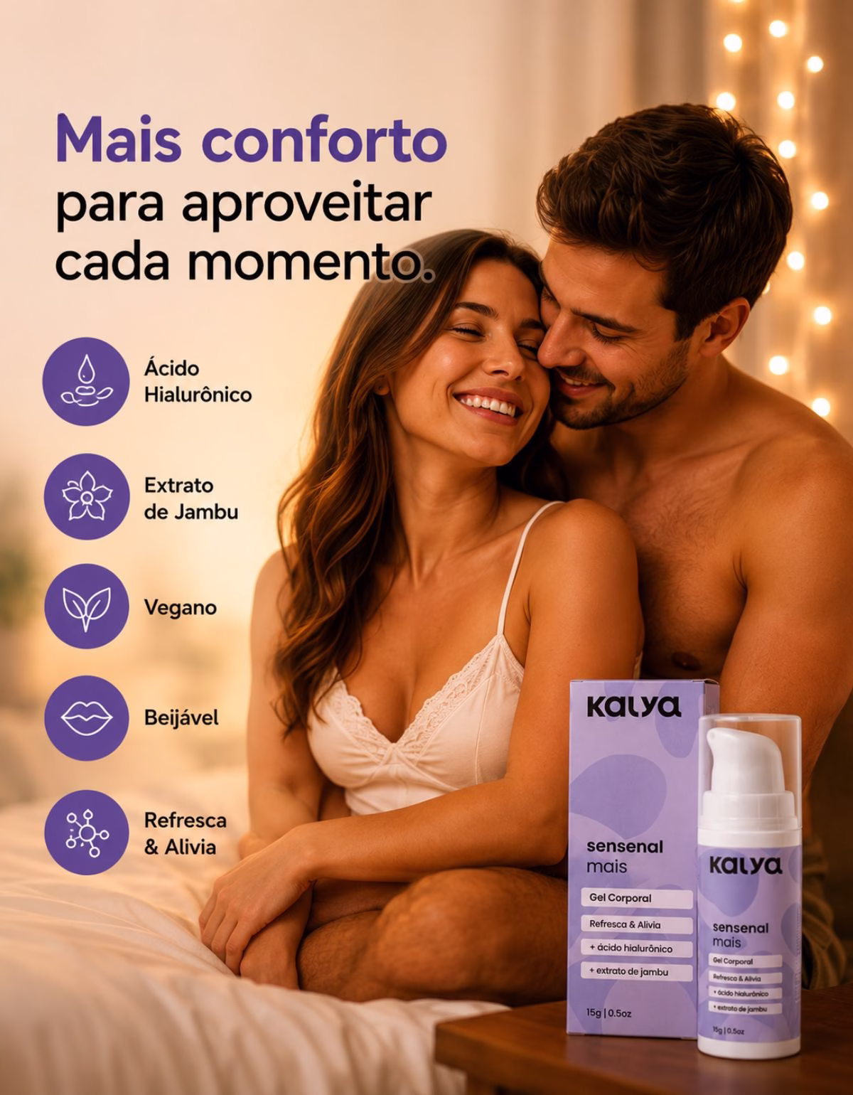 Sensenal Mais Gel Dessensibilizante Ácido Hialurônico 15g - Imagem 5
