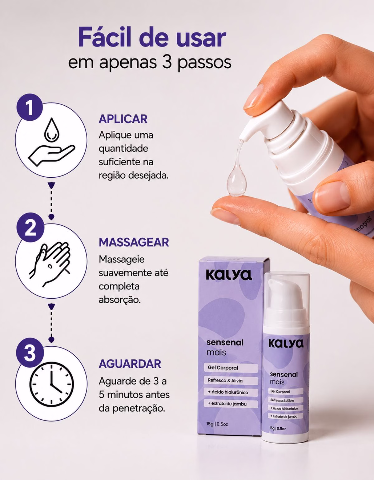 Sensenal Mais Gel Dessensibilizante Ácido Hialurônico 15g - Imagem 6