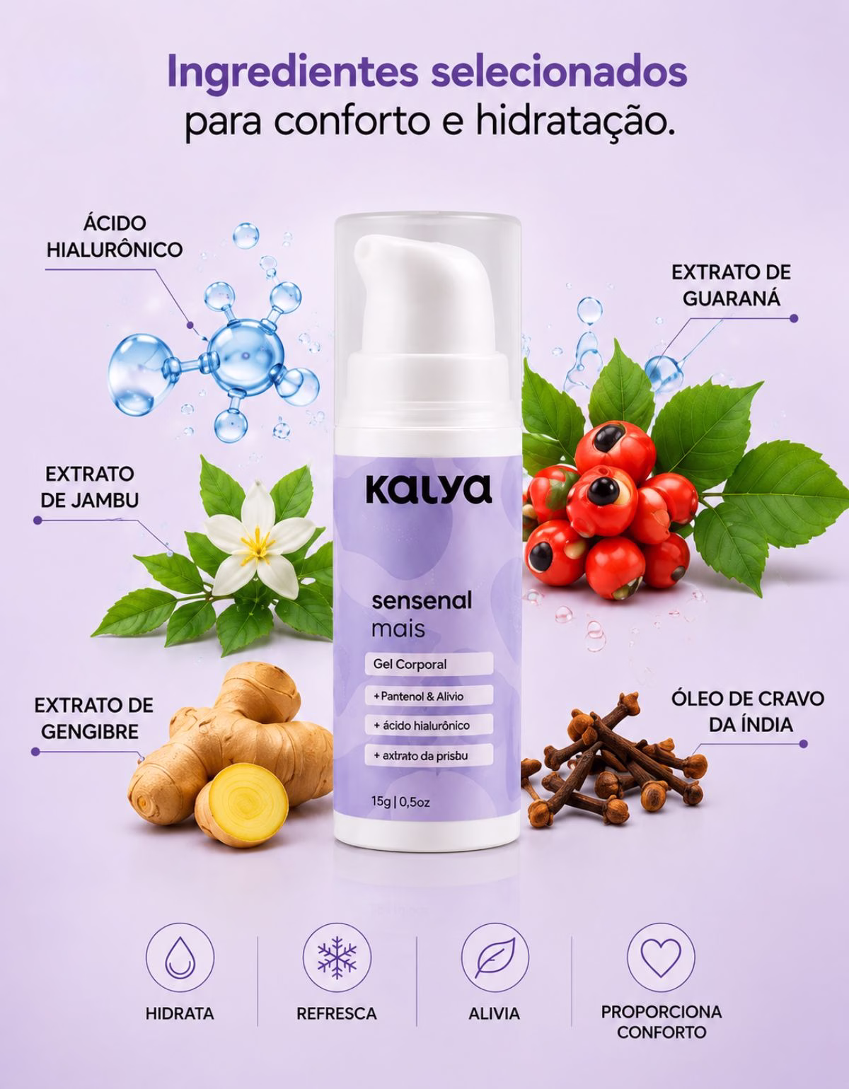 Sensenal Mais Gel Dessensibilizante Ácido Hialurônico 15g - Imagem 9
