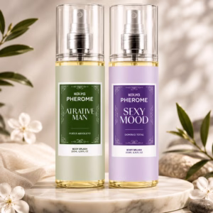 Kit Pherome Casal Atrative Man Sexy Mood 2x200ml