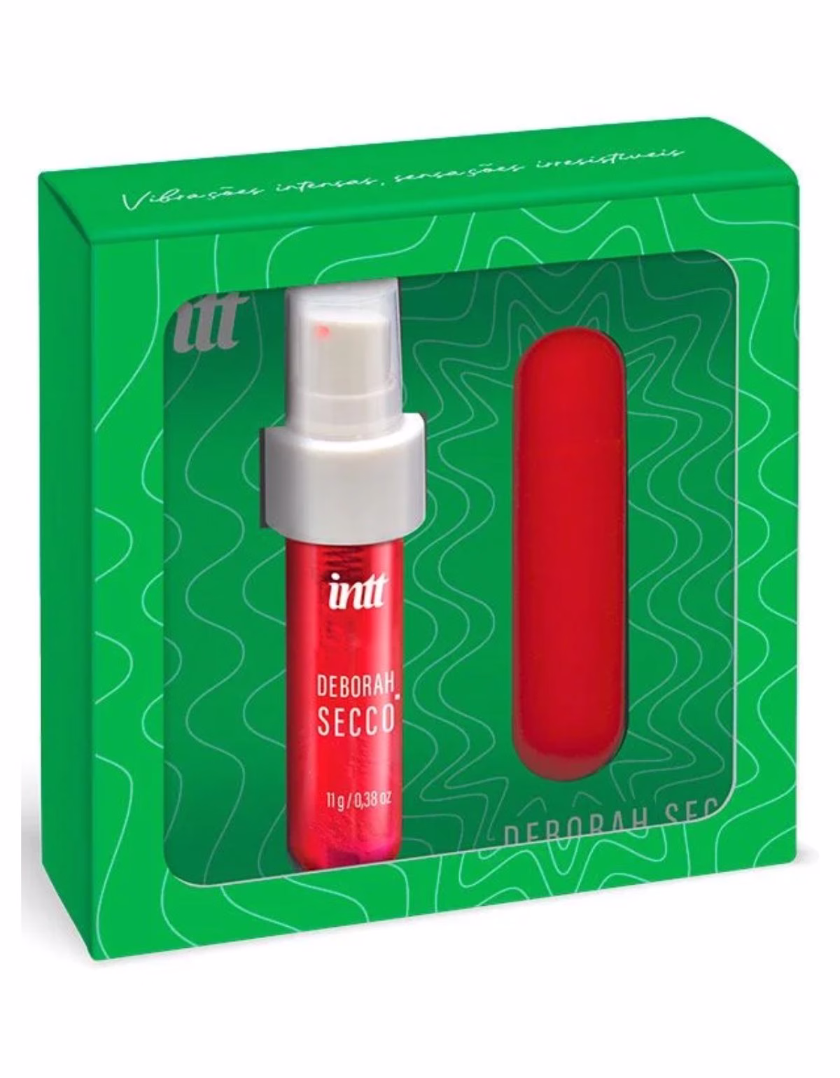 Kit Bullet Vibrador Calda Beijável Picante - Imagem 3
