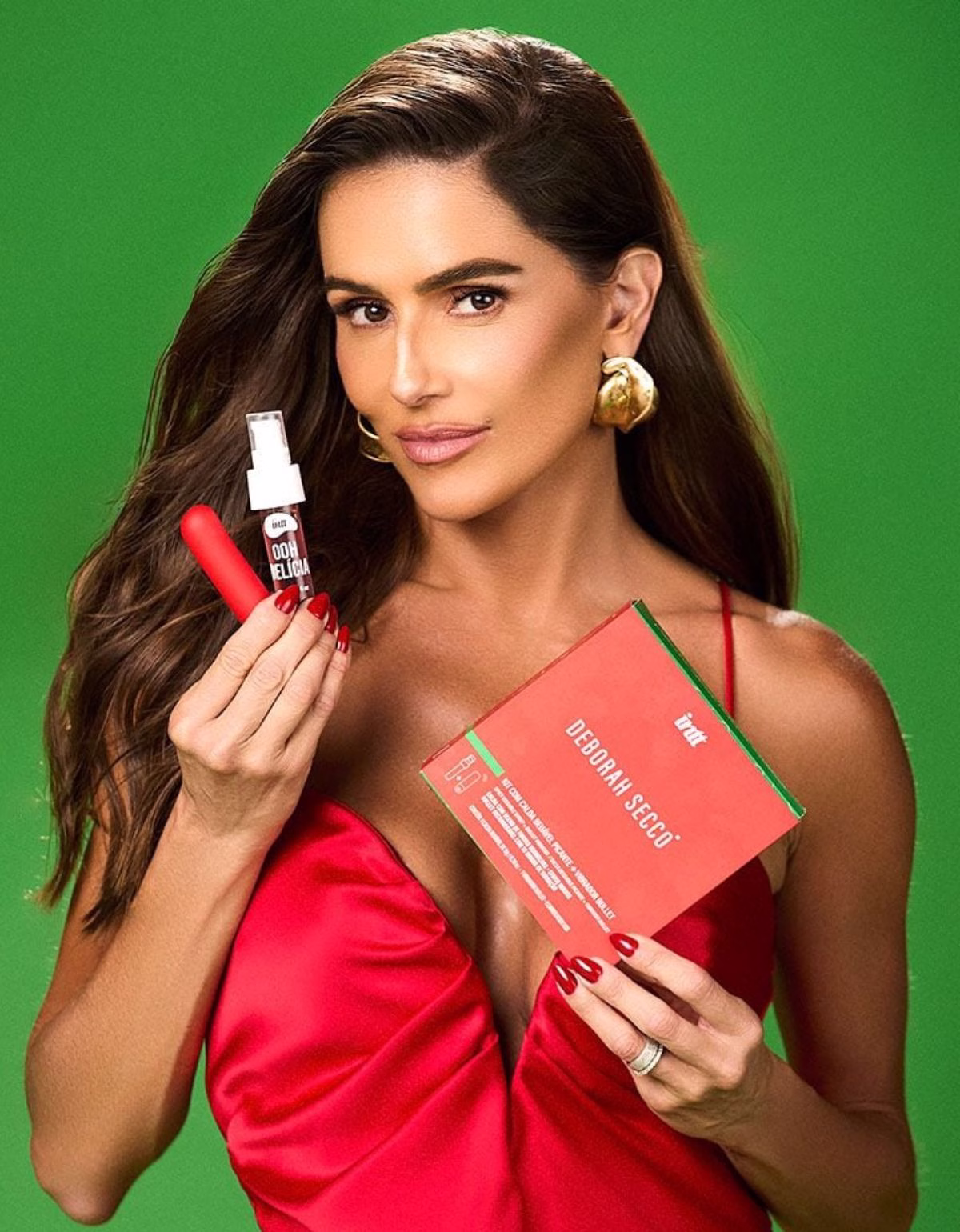Kit Bullet Vibrador Calda Beijável Picante - Imagem 5