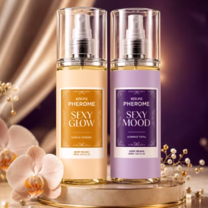 Kit Sexy Glow Sexy Mood Body Splash Feminino 200ml