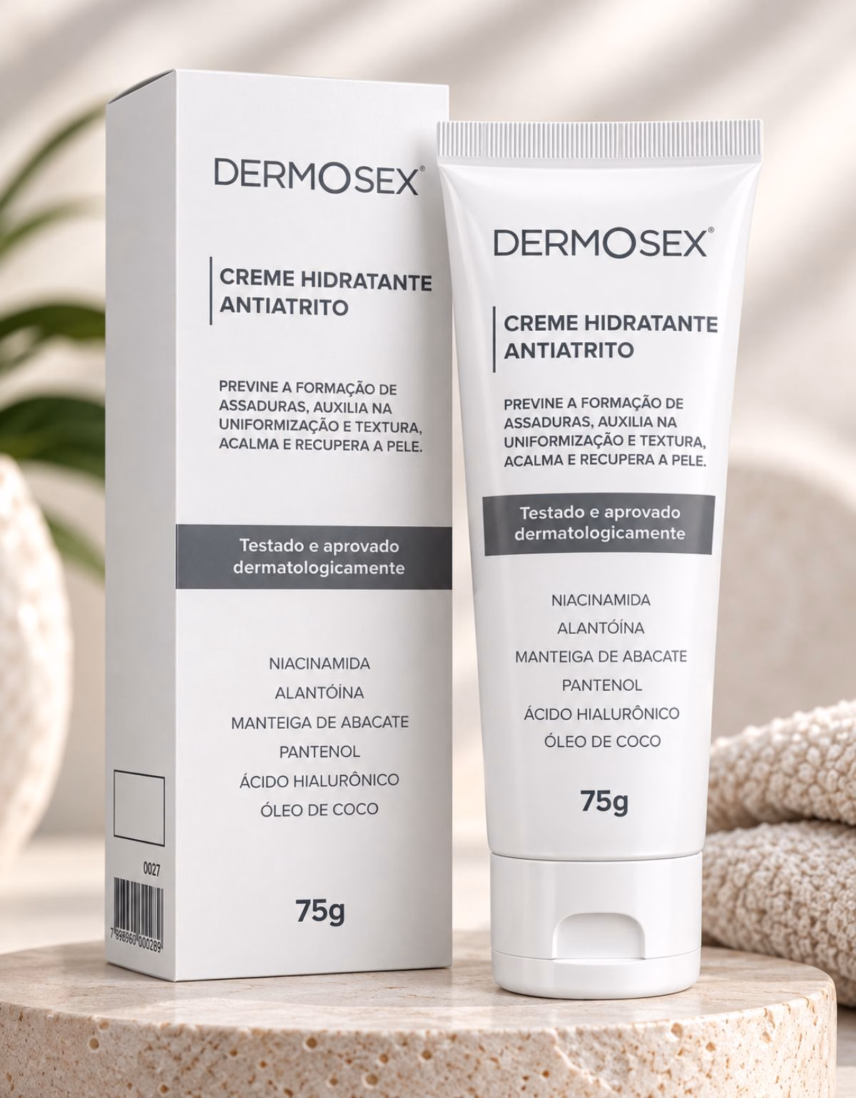 Creme Antiatrito Dermosex Hidratante 75g