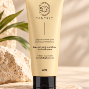 Gel Para Massagem Tântrica Tantric Yoni Lingam 220g